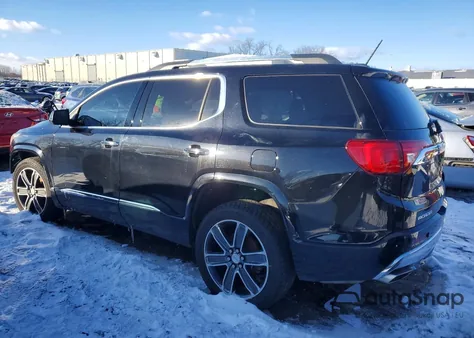 2019 GMC Acadia Denali from USA, damaged, VIN 1GKKNXLS6KZ193936